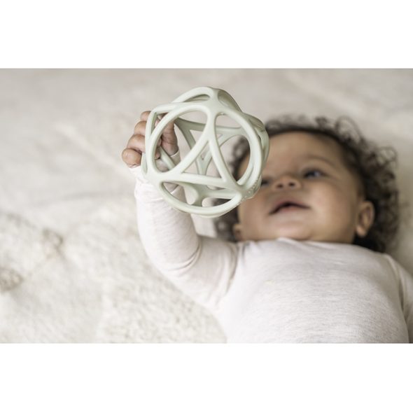 LITTLE DUTCH SENZORICKÝ MÍČEK GREEN - SENZORICKÉ HRAČKY - PRO DĚTI