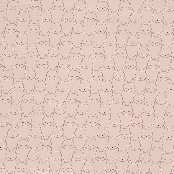 TRÄUMELAND POVLEČENÍ JERSEY 100/135 + 40/60 KUSCHELHASE BEIGE - POVLEČENÍ DO POSTÝLKY - SPINKÁNÍ