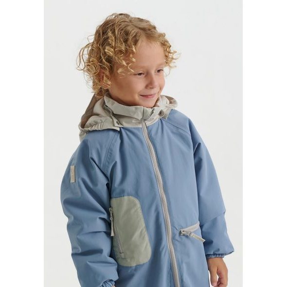 LEOKID KOMBINÉZA COLOR KIT BLUE SWELL VEL. 18 - 24 MĚSÍCŮ (VEL. 86) - ZIMNÍ KOMBINÉZY - PRO DĚTI