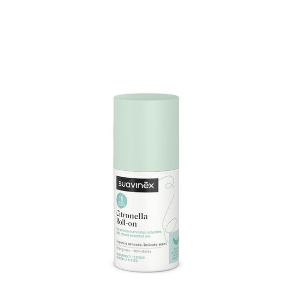 SUAVINEX SET V PRAKTICKÉ TAŠTIČCE - REPELENT + KULIČKA PO KOUSNUTÍ 50+15 ML - OCHRANA PROTI HMYZU - KOUPÁNÍ A ZDRAVÍ