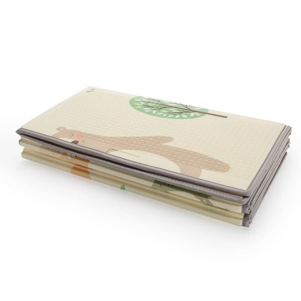 ZOPA MULTIFUNKČNÍ PĚNOVÁ SKLÁDACÍ PODLOŽKA OBOUSTRANNÁ 200X150 - HRACÍ PODLOŽKY NA ZEM - SPINKÁNÍ