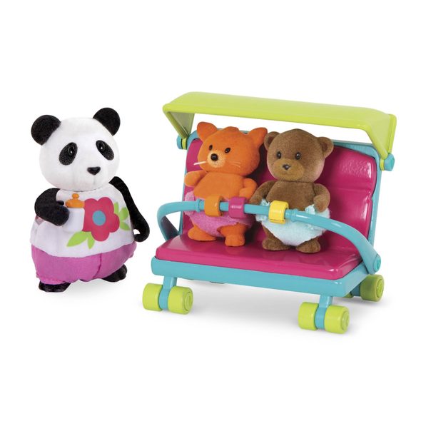 LI'L WOODZEEZ SADA NA BABYSITTING - DOPLŇKY PRO FIGURKY - PRO DĚTI