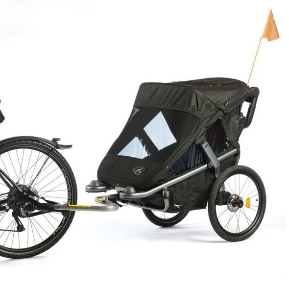 TFK VELO2 BLACK - SPORTOVNÍ KOČÁRKY - KOČÁRKY A PŘÍSLUŠENSTVÍ