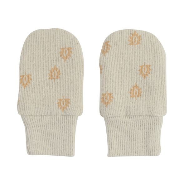 LODGER MITTENS PRINT RIB BIRCH - RUKAVIČKY, ŠÁTKY, NÁKRČNÍKY - PRO DĚTI