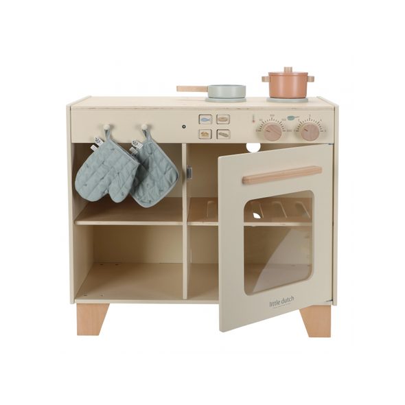 LITTLE DUTCH KUCHYŇKA DŘEVĚNÁ - DŘEVĚNÉ HRAČKY - PRO DĚTI
