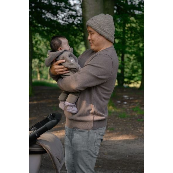 LODGER CAPÁČKY MERINO ROSE 6 - 12 MĚSÍCŮ - KOJENECKÉ CAPÁČKY - PRO DĚTI