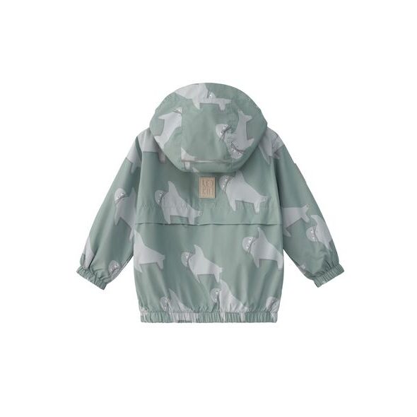 LEOKID VĚTROVKA SHELLS SEA TOT GREEN VEL. 4 - 5 LET (VEL. 104) - BUNDY - PRO DĚTI