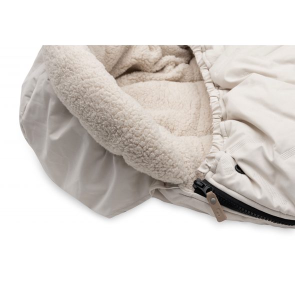 JOLLEIN FUSAK DO KOČÁRKU EMBOSSED SAND - FUSAKY DO KOČÁRKU - KOČÁRKY A PŘÍSLUŠENSTVÍ