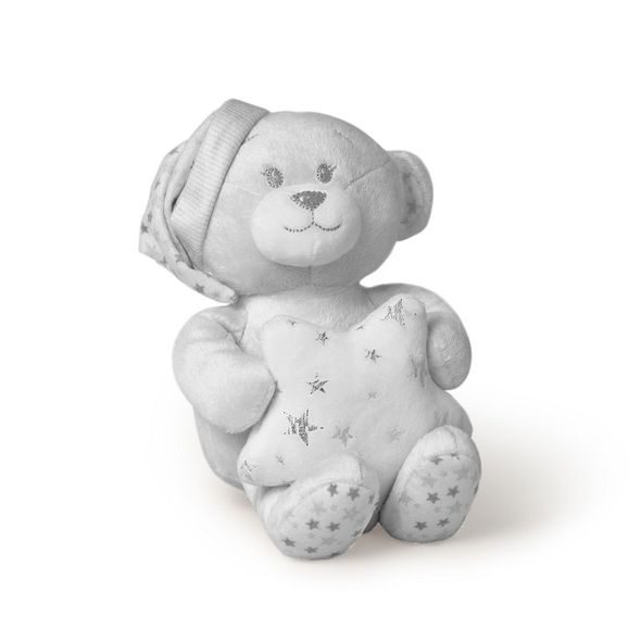 INTERBABY DEKA MĚKKÁ KULIČKY + PŘÍTULKA + MEDVÍDEK - DĚTSKÉ DEKY PRO MIMINKA - SPINKÁNÍ