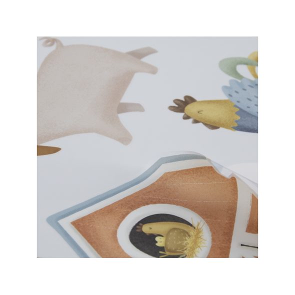 LITTLE DUTCH SAMOLEPKY NA ZEĎ FARMA - DEKORACE A POLIČKY - SPINKÁNÍ