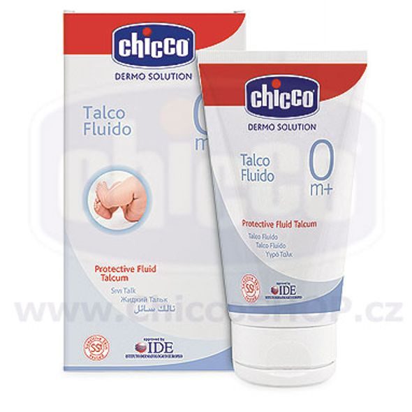 CHICCO PUDR TEKUTÝ OCHRANNÝ 150 ML - BEZPEČNOST DĚTÍ V DOMÁCNOSTI - KOUPÁNÍ A ZDRAVÍ