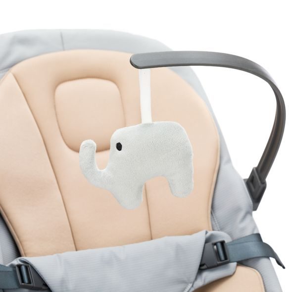 FILLIKID LEHÁTKO ROCKER GREY BEIGE - LEHÁTKA A HOUPADLA - SPINKÁNÍ
