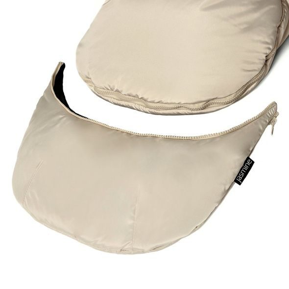 JASMINE ZIMNÍ FUSAK Z OVČÍ VLNY OVEČKA GRAFIT - FUSAKY DO KOČÁRKU - KOČÁRKY A PŘÍSLUŠENSTVÍ