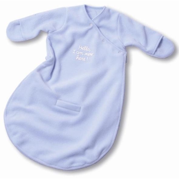 BABY BOUM SPACÍ PYTEL 60CM FUNNY TEXT - SPACÍ PYTLE - SPINKÁNÍ