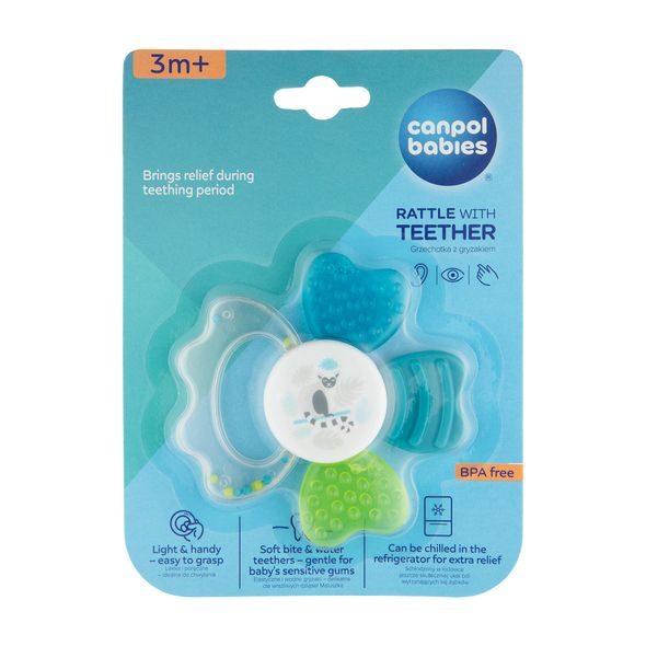 CANPOL BABIES CHRASTÍTKO S KOUSÁTKEM ANIMALS  - KOUSÁTKA - PRO DĚTI