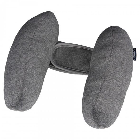 DOOKY PODHLAVNÍČEK HEAD SUPPORT PILLOW GREY - VLOŽKY A LÍMCE - AUTOSEDAČKY A PŘÍSLUŠENSTVÍ