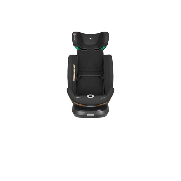 KIKKABOO AUTOSEDAČKA 40-150 CM I-TWIST I-SIZE BLACK - AUTOSEDAČKY 0-36KG - AUTOSEDAČKY A PŘÍSLUŠENSTVÍ