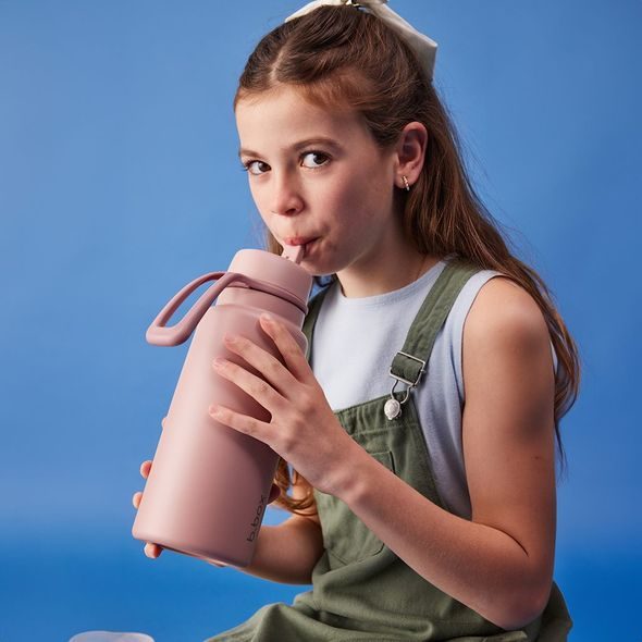 B.BOX NEREZOVÁ TERMOLAHEV S BRČKEM 1L - BERRY SMOOTHIE - TERMOOBALY A TERMOSKY - KRMENÍ