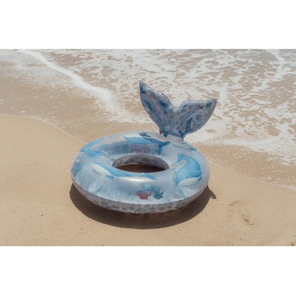 LITTLE DUTCH NAFUKOVACÍ KRUH 91 CM OCEAN WORLD - NAFUKOVACÍ HRAČKY - PRO DĚTI
