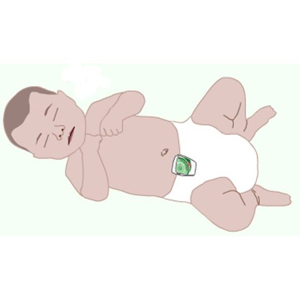 MONITOR DECHU RESPISENSE 09 - VÝPRODEJ - OUTLET