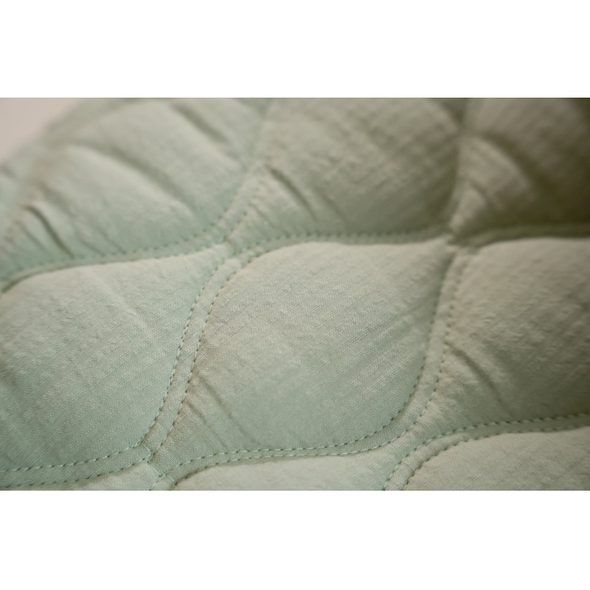 LITTLE DUTCH KOŠÍK TEXTILNÍ OBOUSTRANNÝ EXTRA VELKÝ PURE SAGE - DEKORACE A POLIČKY - SPINKÁNÍ