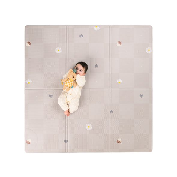 TAF TOYS HRACÍ DEKA PĚNOVÁ CHECKERS - HRACÍ PODLOŽKY NA ZEM - SPINKÁNÍ