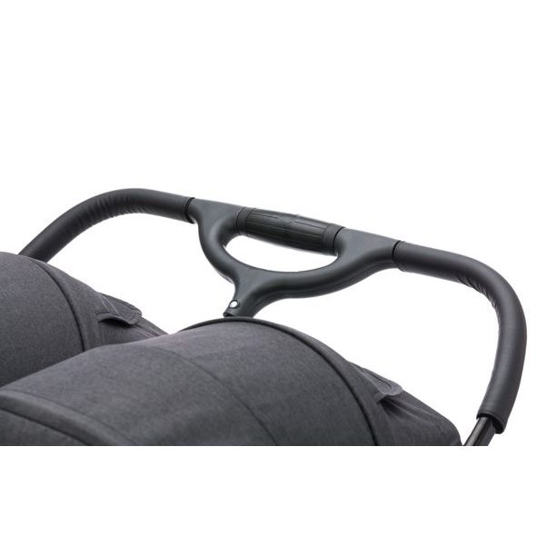 FILLIKID KOČÁREK PRO DVOJČATA DUO BLACK MELANGE - KOČÁRKY PRO DVOJČATA - KOČÁRKY A PŘÍSLUŠENSTVÍ