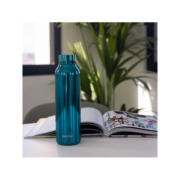 QUOKKA NEREZOVÁ TERMOLÁHEV SOLID SLEEK ZIRCON 630 ML - TERMOOBALY A TERMOSKY - KRMENÍ