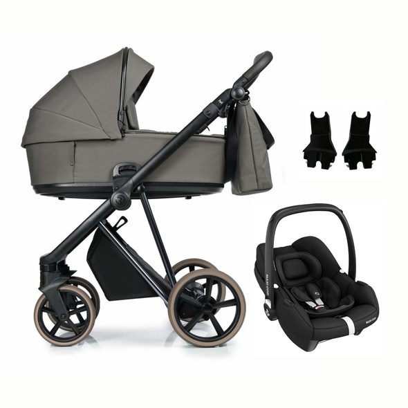 ROAN IVI + MAXI-COSI CABRIOFIX I-SIZE VČ. ADAPTÉRŮ - TROJKOMBINACE - KOČÁRKY A PŘÍSLUŠENSTVÍ