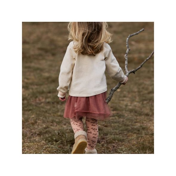 LITTLE DUTCH SUKNĚ DEEP BERRY VEL. 86 - SUKNĚ A ŠATY - PRO DĚTI