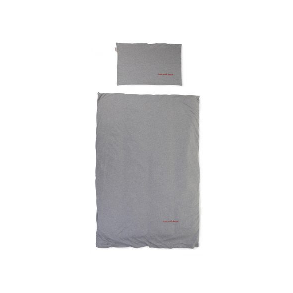 CHILDHOME DĚTSKÉ POVLEČENÍ 2-DÍLNÉ JERSEY GOLD DOTS - POVLEČENÍ DO POSTÝLKY - SPINKÁNÍ