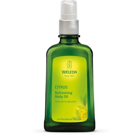 WELEDA CITRUSOVÝ OSVĚŽUJÍCÍ OLEJ 100ML - KOSMETIKA PRO CELOU RODINU - PRE MAMIČKY