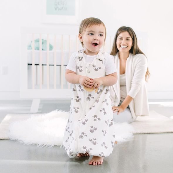 ERGOBABY SPACÍ VAK 18-36 M ON THE MOVE TOG 0.5 - ELEPHANT - SPACÍ PYTLE - SPINKÁNÍ