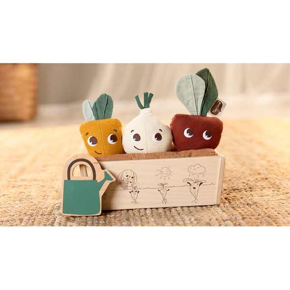 TINY LOVE MOJE PRVNÍ ZAHRÁDKA GARDEN OF ADVENTURES - MALÉ HRAČKY DO RUČIČKY - PRO DĚTI