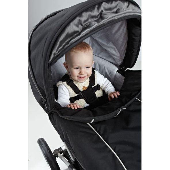 BABY DAN KŠÍRY DO KOČÁRKU LUX BLACK - BEZPEČNOST DĚTÍ V DOMÁCNOSTI - KOUPÁNÍ A ZDRAVÍ