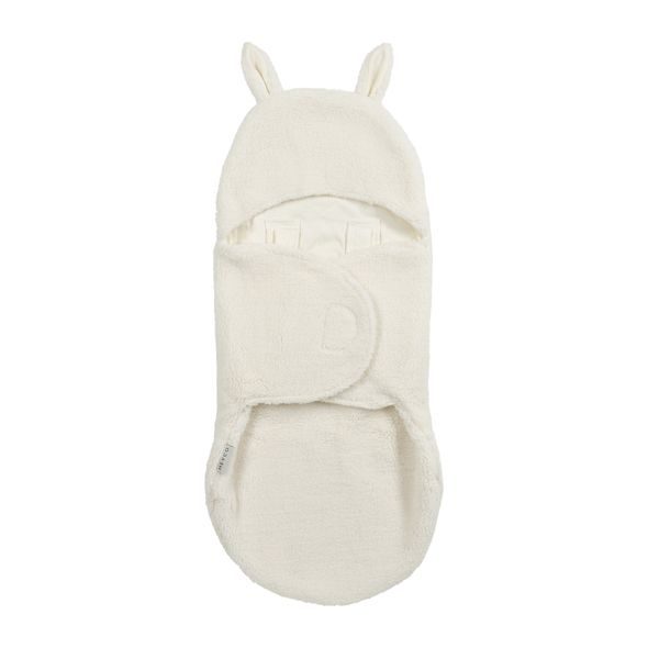 MEYCO ZAVINOVACÍ DEKA TEDDY RABBIT NATURAL - ZAVINOVAČKY - SPINKÁNÍ