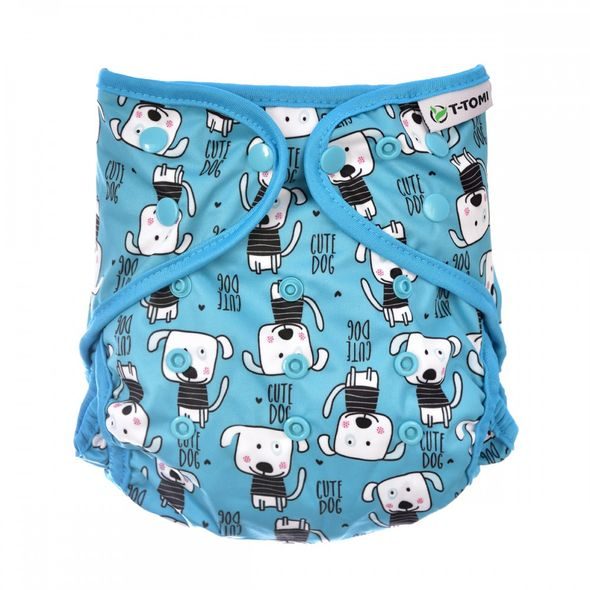 T-TOMI SVRCHNÍ KALHOTKY - PLENKOVÉ KALHOTKY - PŘEBALOVÁNÍ