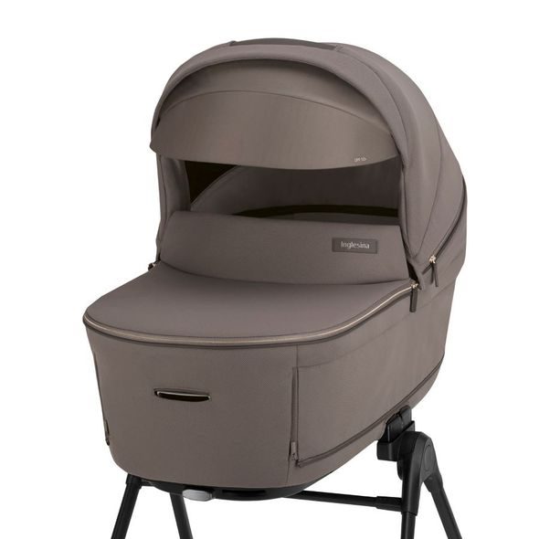 KOČÁREK INGLESINA APTICA DARWIN RECLINE EVO 4V1 2026 CRYSTAL GREY - TROJKOMBINACE - KOČÁRKY A PŘÍSLUŠENSTVÍ