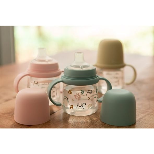 SUAVINEX SUAVINEX | PRVNÍ LÁHEV S OUŠKY BEAR 150 ML - KOJENECKÉ LAHVE - KRMENÍ