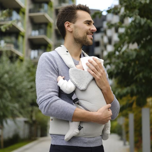 BESAFE IZI HAVEN PREMIUM LEAF CLOUD - ERGONOMICKÁ NOSÍTKA - NOŠENÍ & SPORT