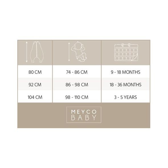 MEYCO LETNÍ JUMPER 92 - AIR BALLOONS - SPACÍ PYTLE - SPINKÁNÍ