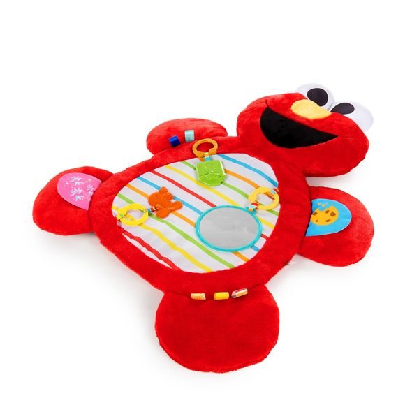 BRIGHT STARTS DEKA NA HRANÍ TUMMY-TIME ELMO™ 0M+ - HRACÍ DEKY - PRO DĚTI