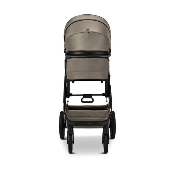 MOON PIÚ BLACK MATT - MUD - DVOJKOMBINACE - KOČÁRKY A PŘÍSLUŠENSTVÍ