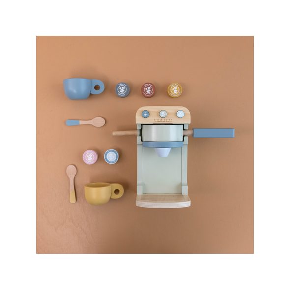 LITTLE DUTCH KÁVOVAR DŘEVĚNÝ - JAKO MAMINKA - PRO DĚTI