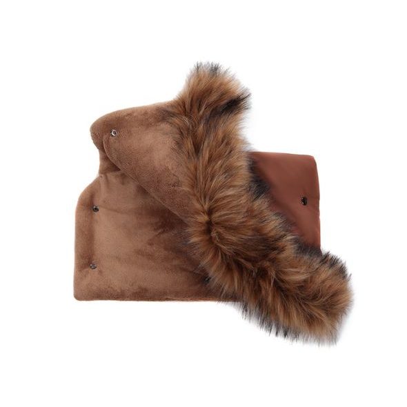 EMITEX RUKÁVNÍK LUXURY SOFT CAMEL - RUKÁVNÍKY NA KOČÁREK - KOČÁRKY A PŘÍSLUŠENSTVÍ