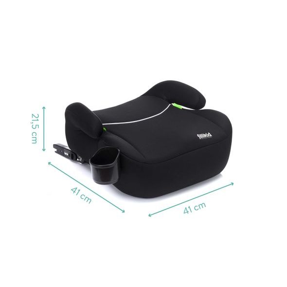 FILLIKID PODSEDÁK ISOFIX I-SIZE ČERNÁ - AUTOSEDAČKY 15-36KG - AUTOSEDAČKY A PŘÍSLUŠENSTVÍ