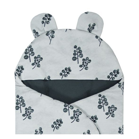 EMITEX ZAVINOVAČKA UNI GREY BLOOMS - ZAVINOVAČKY - SPINKÁNÍ