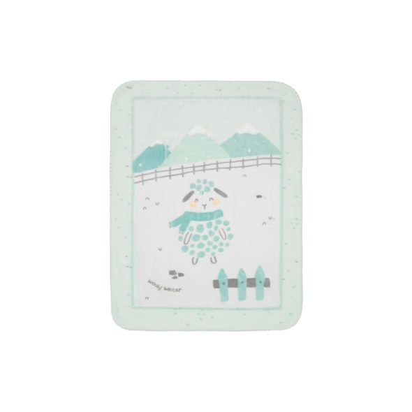 KIKKABOO DĚTSKÁ DEKA SUPER SOFT 140X110 CM SLEEPY SHEEP - DĚTSKÉ DEKY PRO MIMINKA - SPINKÁNÍ