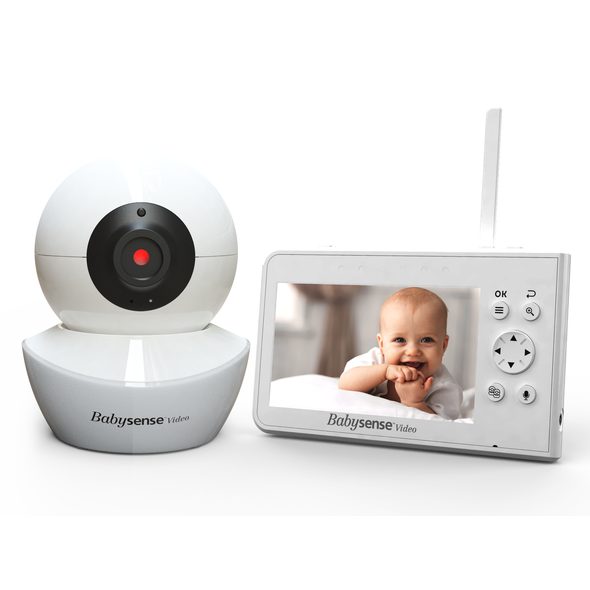 BABYSENSE VIDEO BABY MONITOR V43 - ELEKTRONICKÉ CHŮVIČKY - SPINKÁNÍ