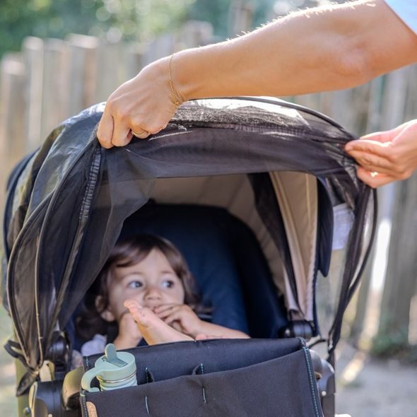 EZIMOOV OCHRANNÝ KRYT NA KOČÁREK EZI STROLLER COVER 3V1 - PLÁŠTĚNKY - KOČÁRKY A PŘÍSLUŠENSTVÍ